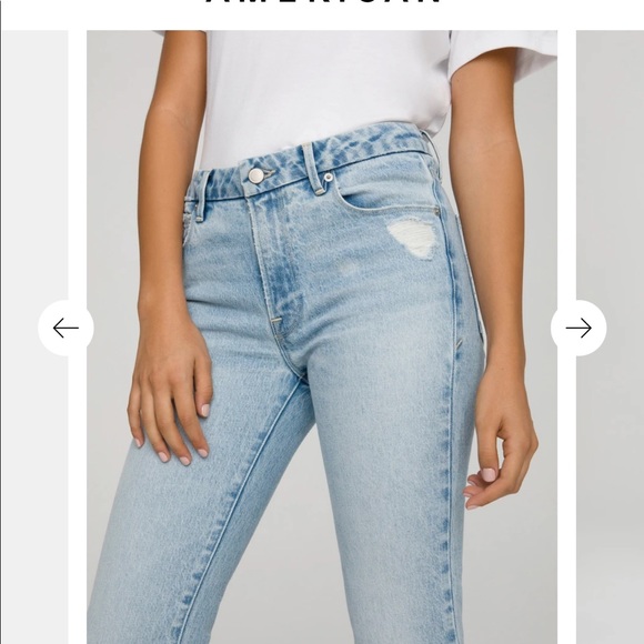 Good American Classic Cut 12 NWT- sooooo flattering! - Picture 2 of 9